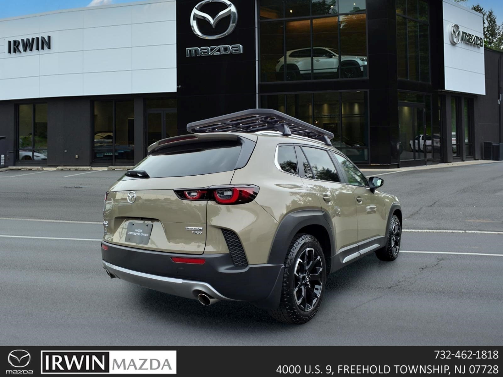 2025 Mazda Mazda CX-50 2.5 Turbo Meridian Edition