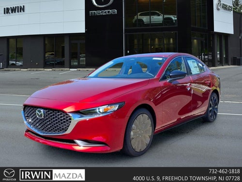 2026 Mazda Mazda3 Sedan 2.5 S Select Sport