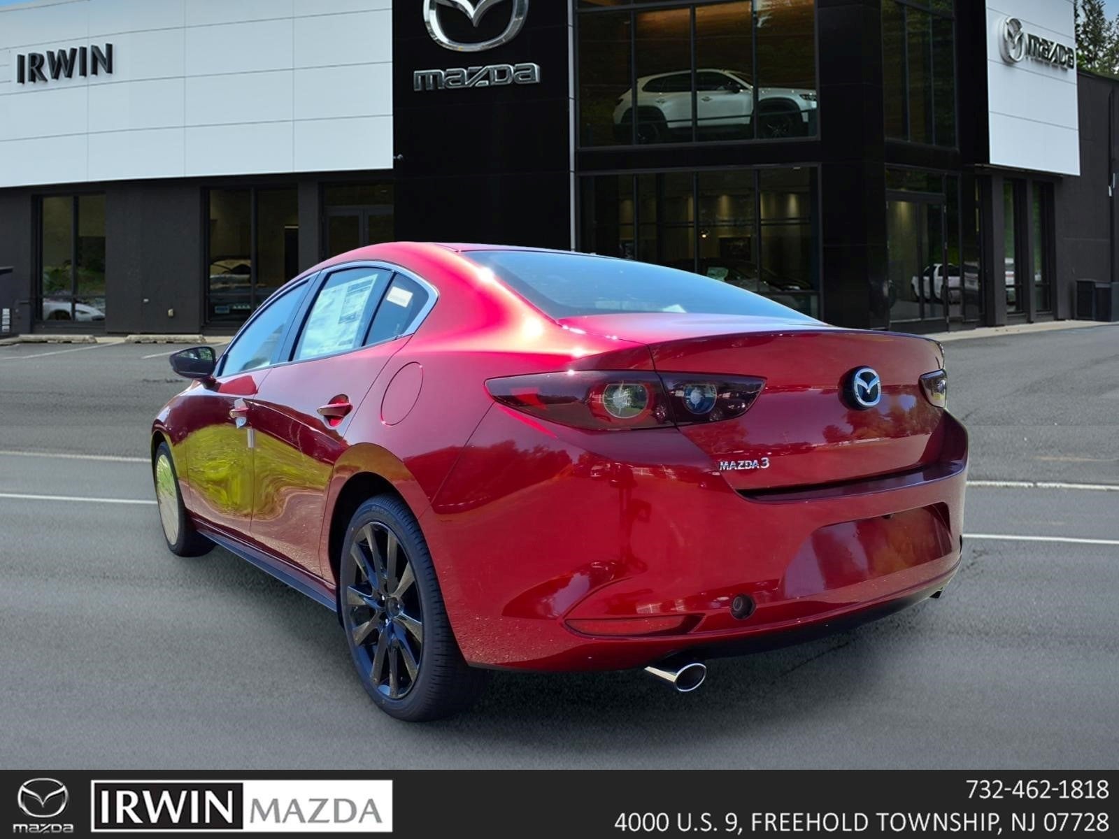 2026 Mazda Mazda3 Sedan 2.5 S Select Sport