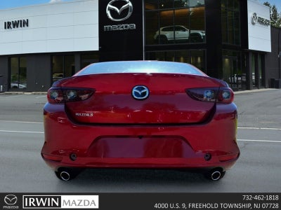 2026 Mazda Mazda3 Sedan 2.5 S Select Sport