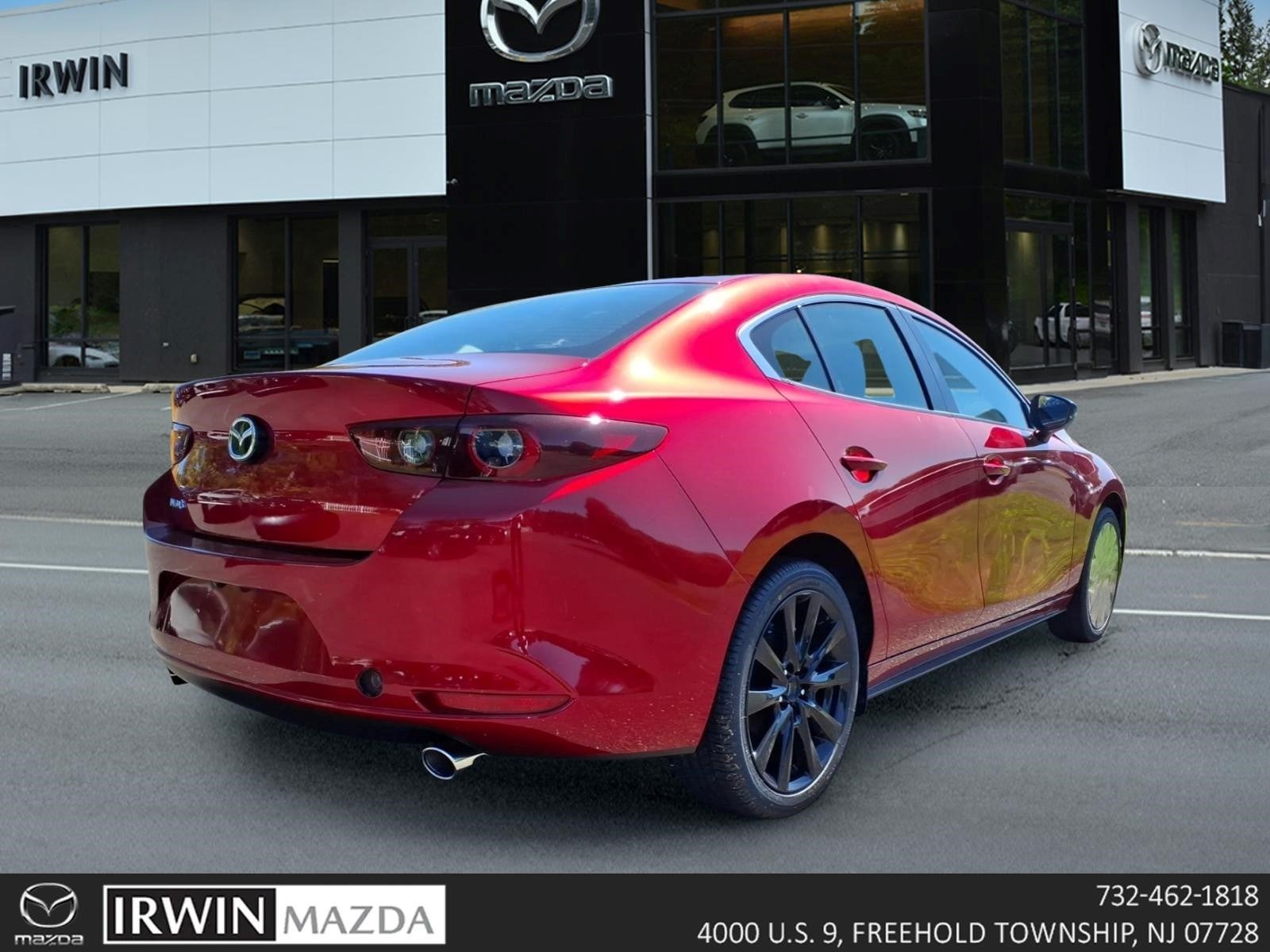 2026 Mazda Mazda3 Sedan 2.5 S Select Sport
