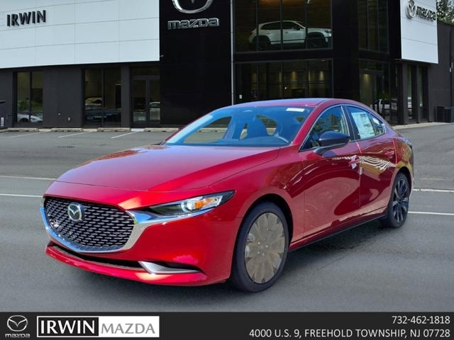 2026 Mazda Mazda3 Sedan 2.5 S Select Sport
