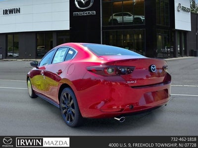 2026 Mazda Mazda3 Sedan 2.5 S Select Sport