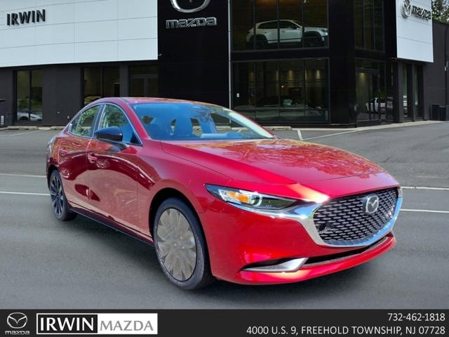 2026 Mazda Mazda3 Sedan 2.5 S Select Sport