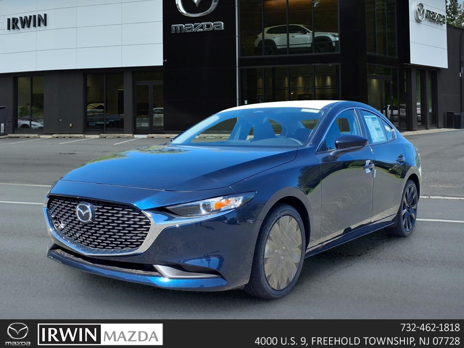 2026 Mazda Mazda3 Sedan 2.5 S Select Sport