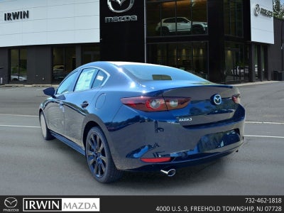 2026 Mazda Mazda3 Sedan 2.5 S Select Sport