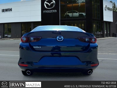 2026 Mazda Mazda3 Sedan 2.5 S Select Sport