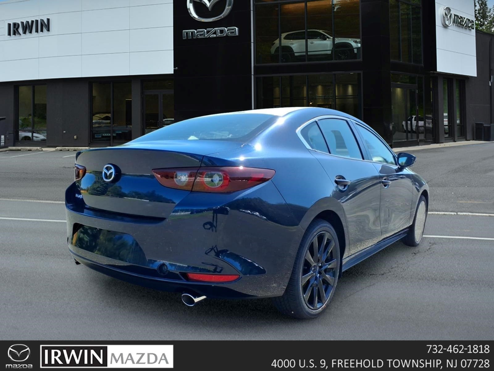 2026 Mazda Mazda3 Sedan 2.5 S Select Sport