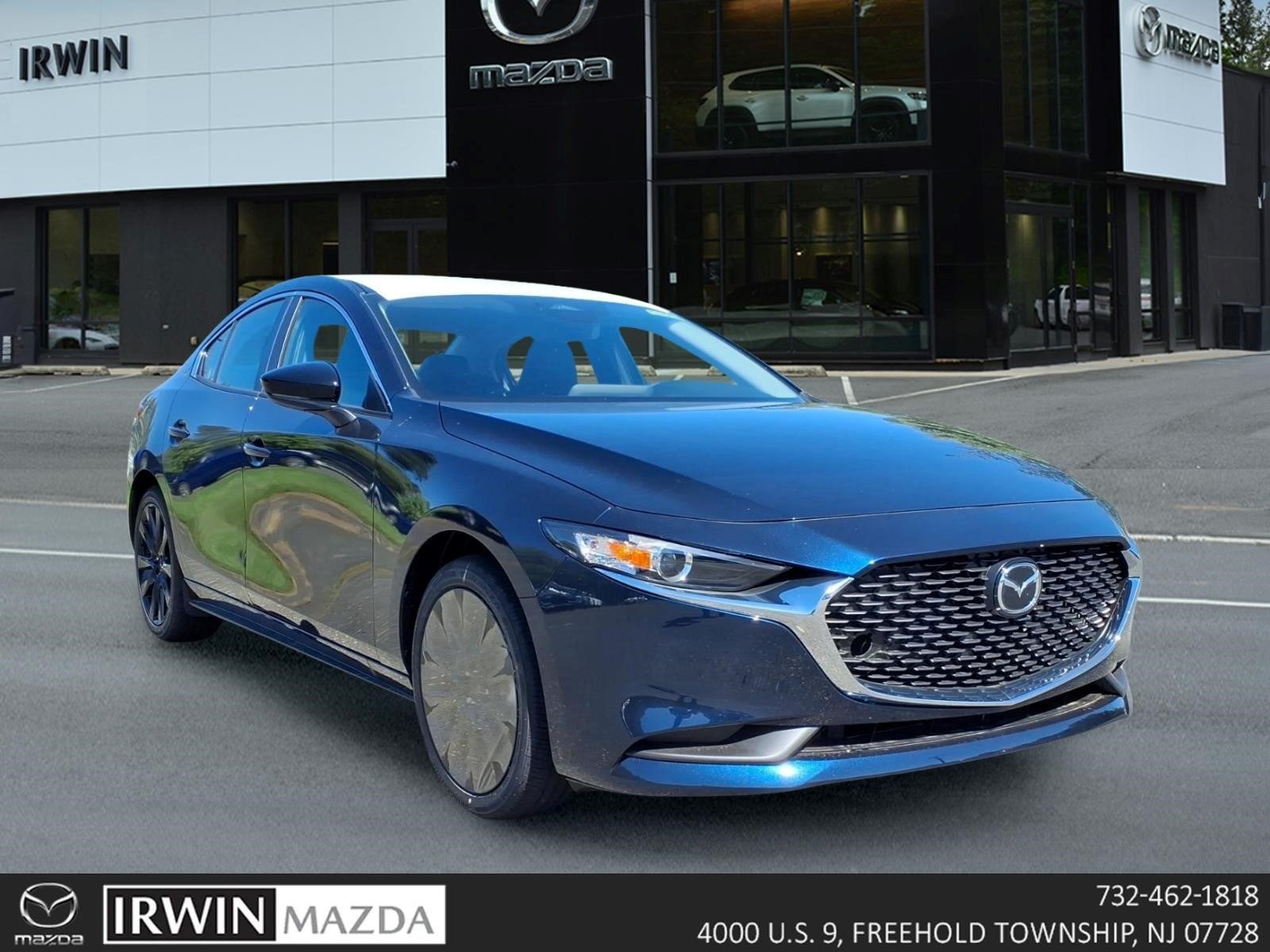 2026 Mazda Mazda3 Sedan 2.5 S Select Sport