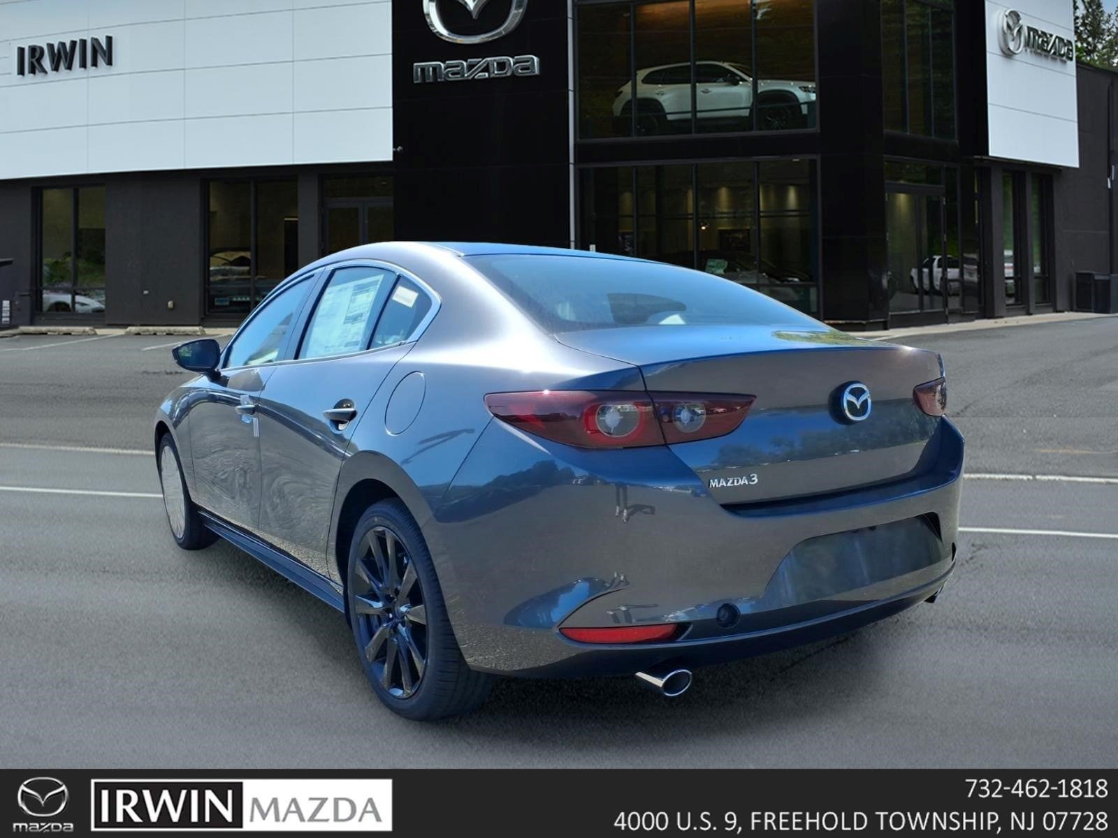 2026 Mazda Mazda3 Sedan 2.5 S Select Sport