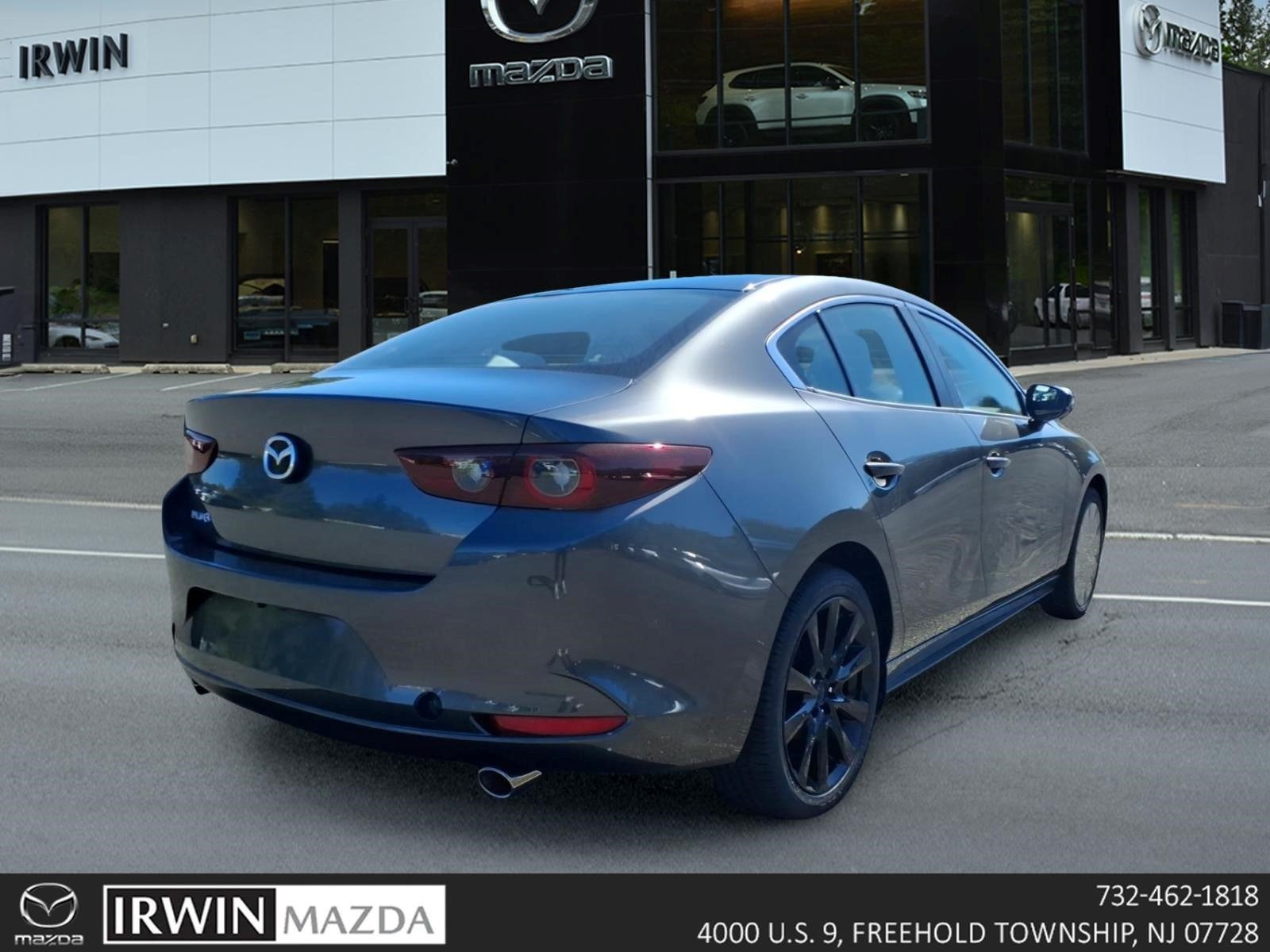 2026 Mazda Mazda3 Sedan 2.5 S Select Sport