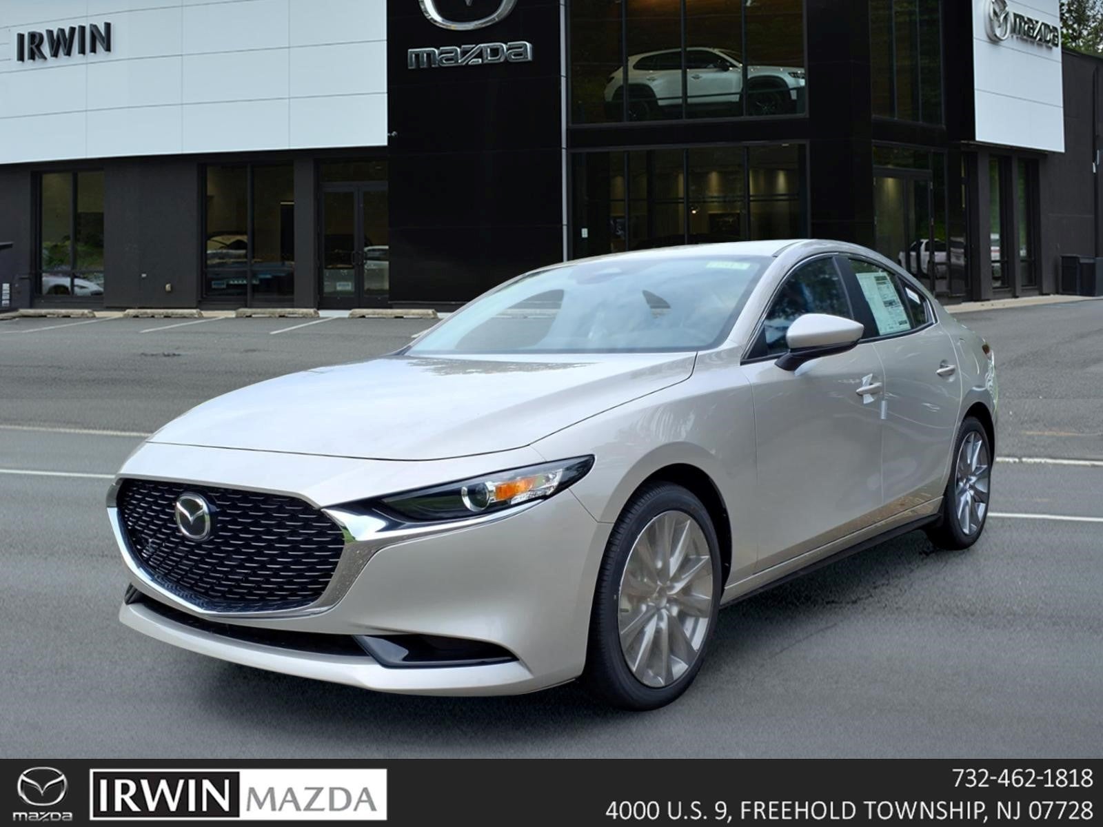 2026 Mazda Mazda3 Sedan 2.5 S Preferred