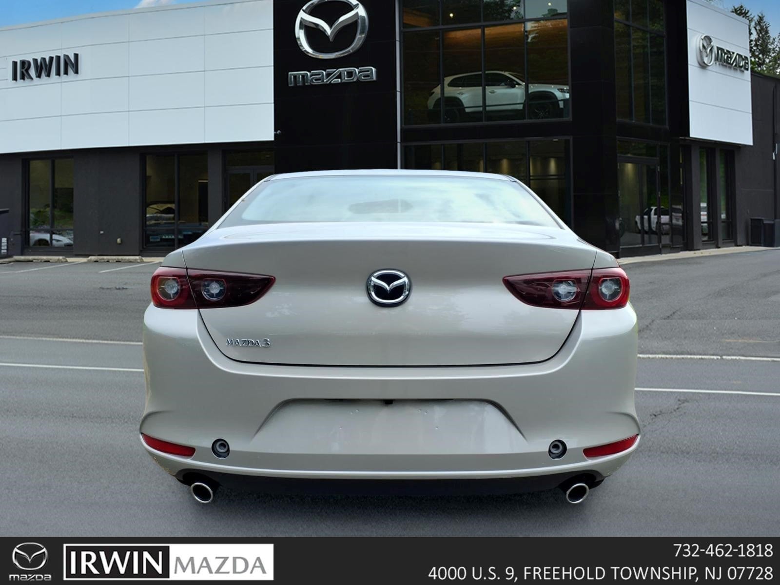2026 Mazda Mazda3 Sedan 2.5 S Preferred