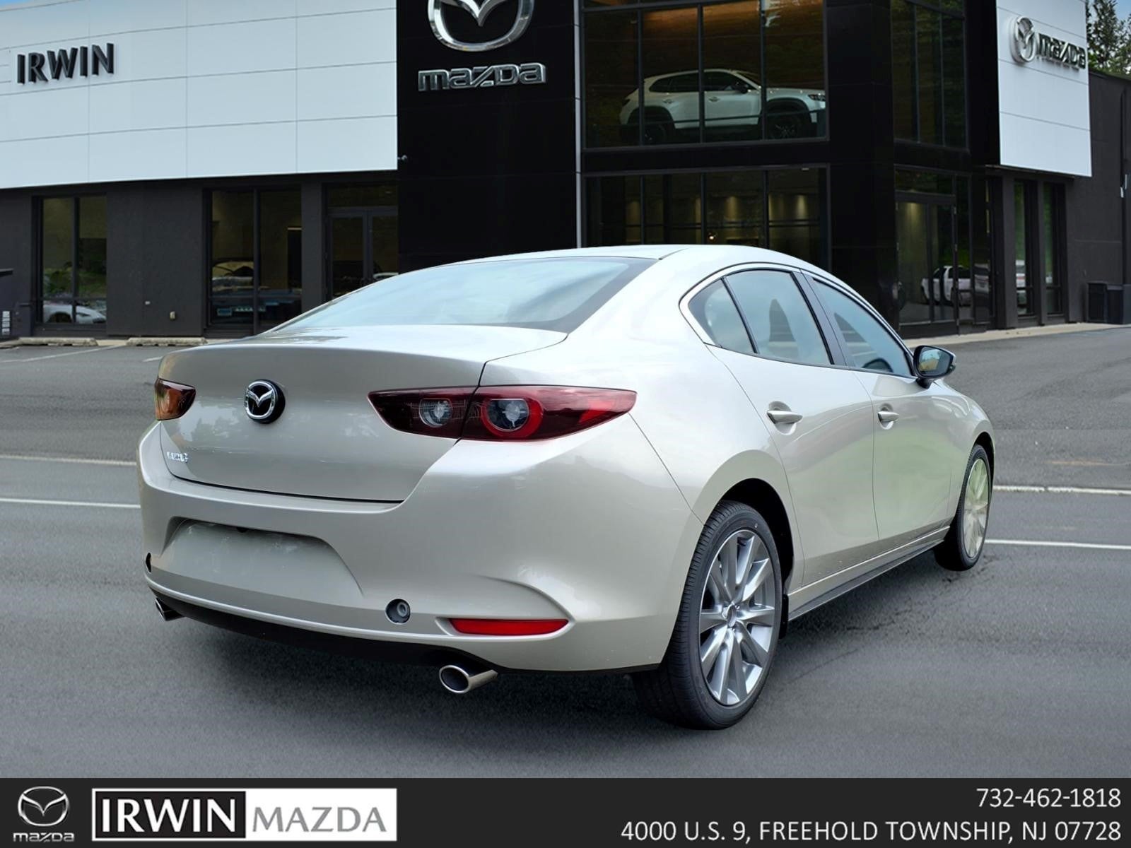 2026 Mazda Mazda3 Sedan 2.5 S Preferred