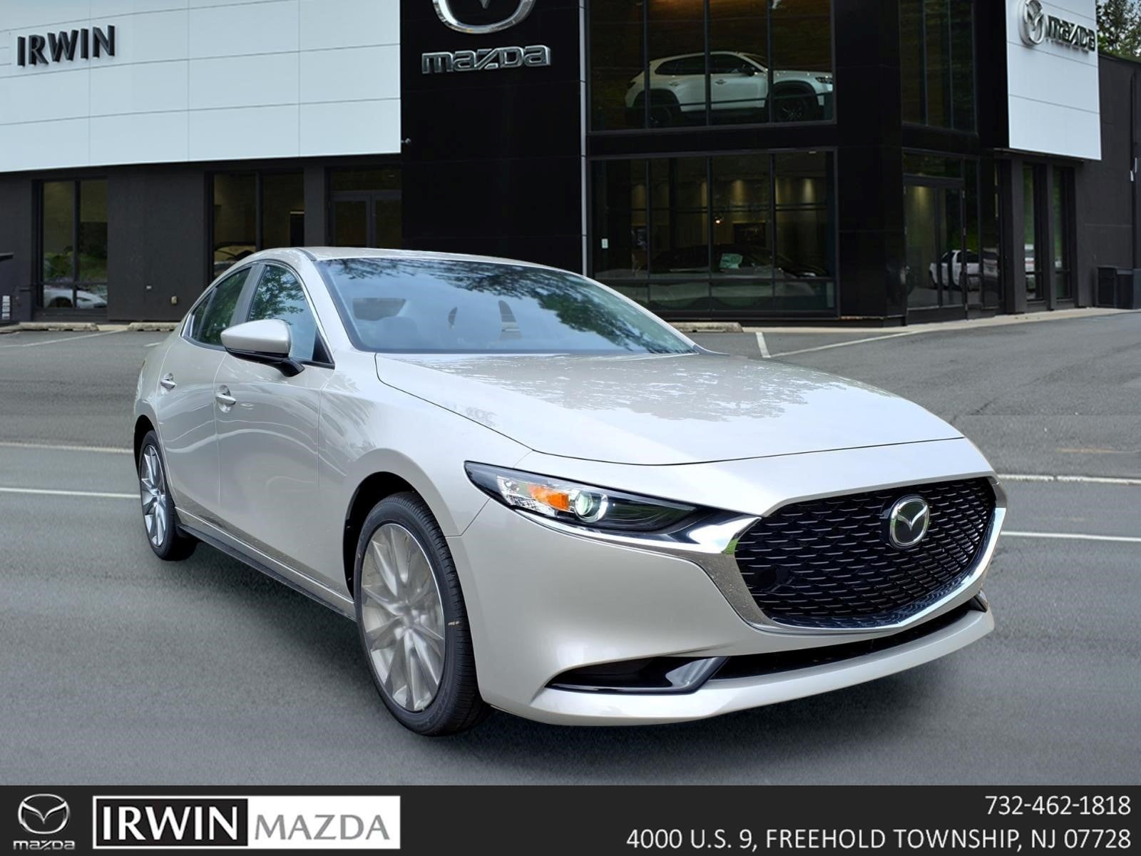 2026 Mazda Mazda3 Sedan 2.5 S Preferred