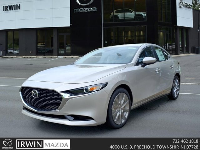 2026 Mazda Mazda3 Sedan 2.5 S Preferred