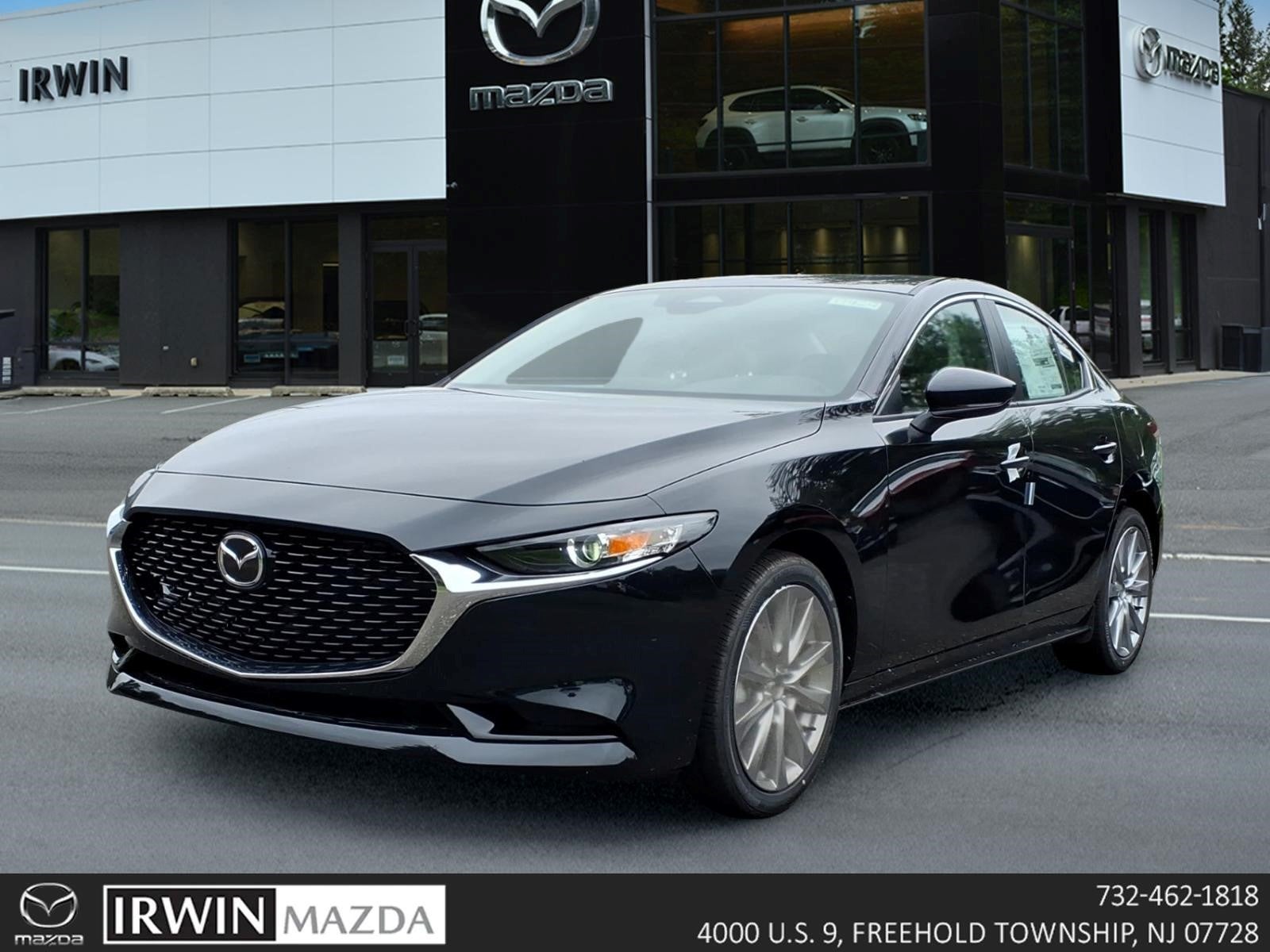 2026 Mazda Mazda3 Sedan 2.5 S Preferred