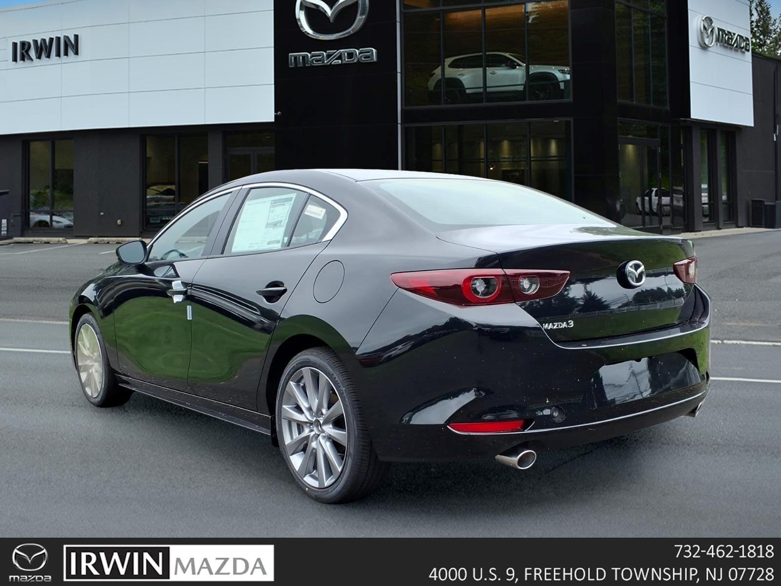 2026 Mazda Mazda3 Sedan 2.5 S Preferred