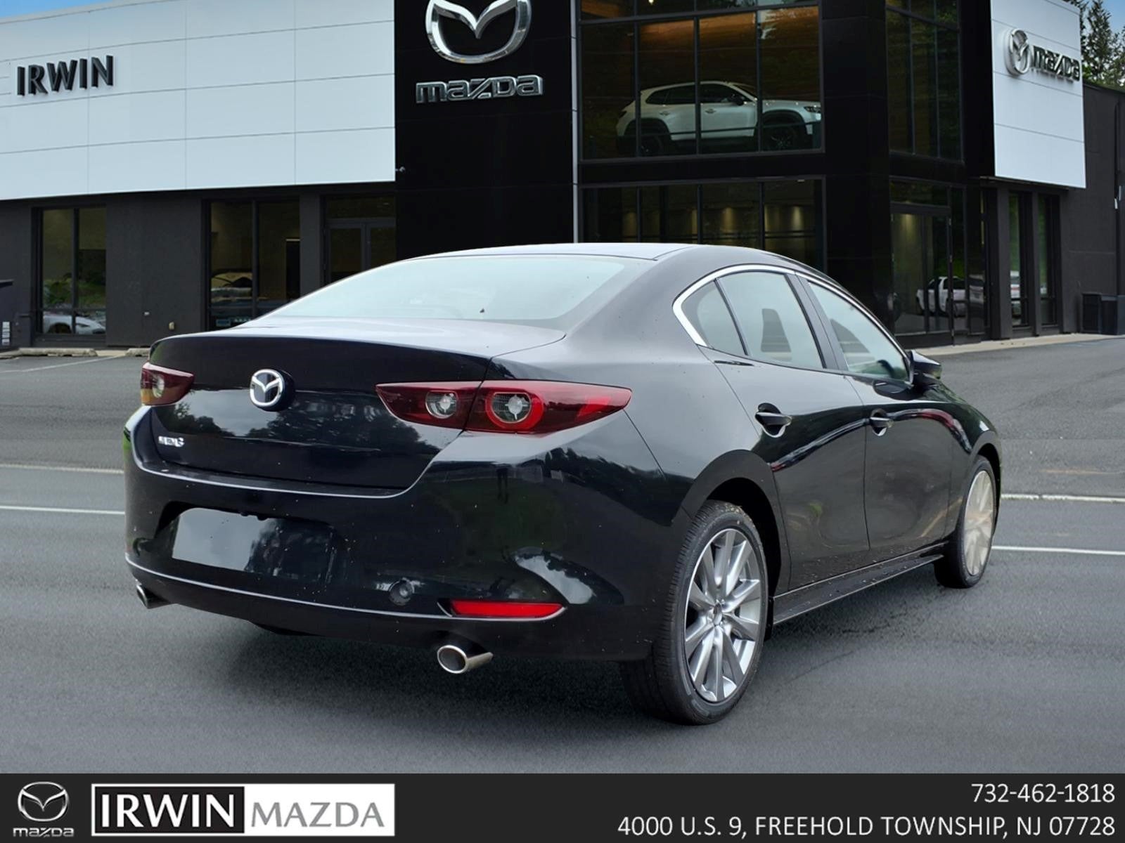 2026 Mazda Mazda3 Sedan 2.5 S Preferred