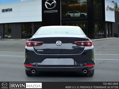 2026 Mazda Mazda3 Sedan 2.5 S Preferred