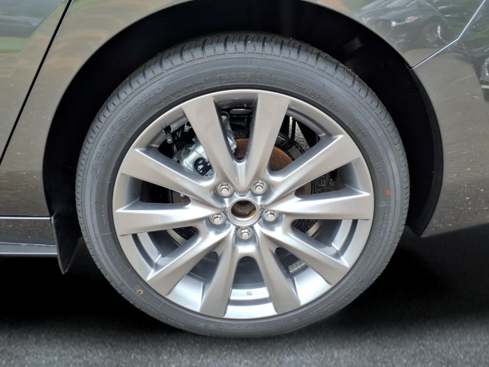 2026 Mazda Mazda3 Sedan 2.5 S Preferred