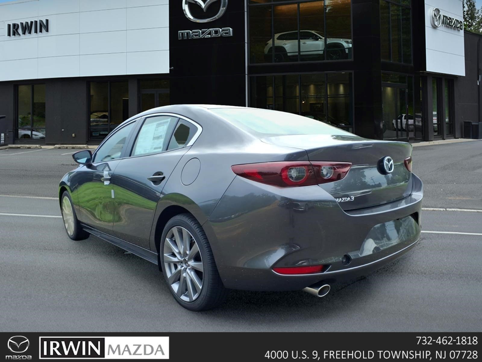 2026 Mazda Mazda3 Sedan 2.5 S Preferred