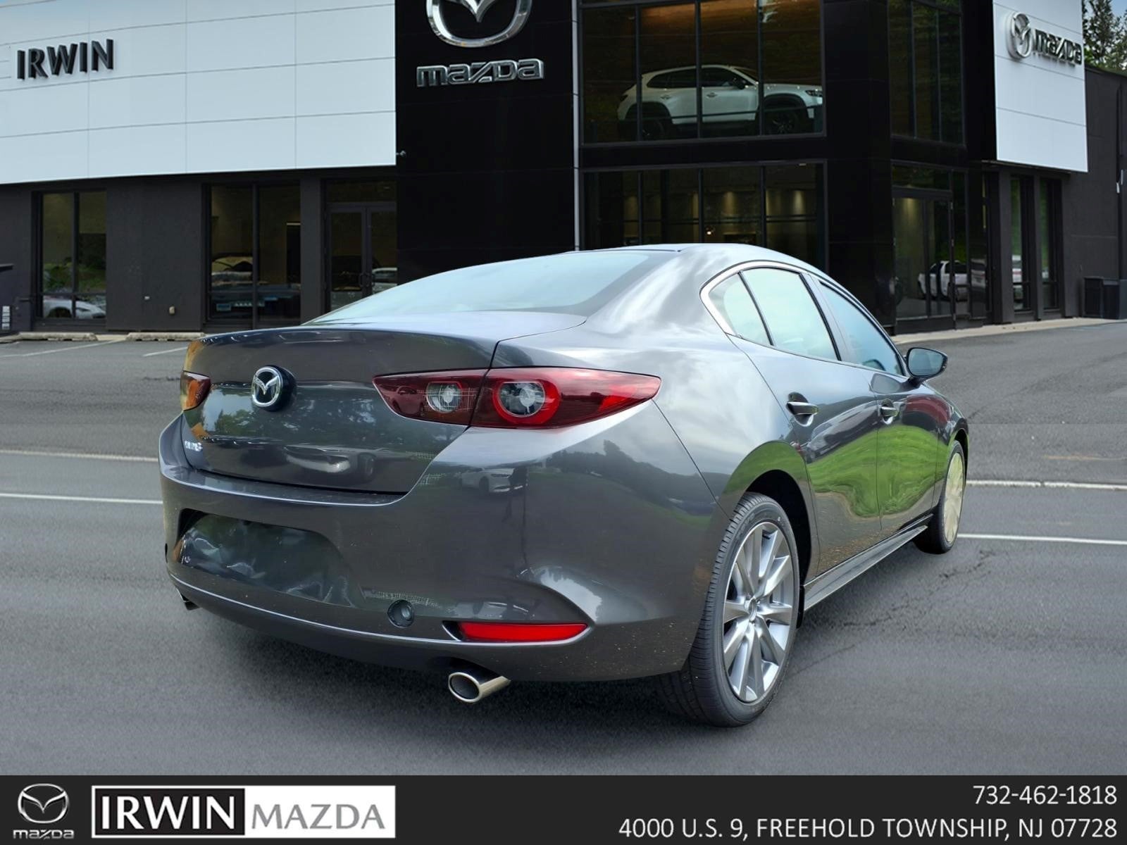 2026 Mazda Mazda3 Sedan 2.5 S Preferred