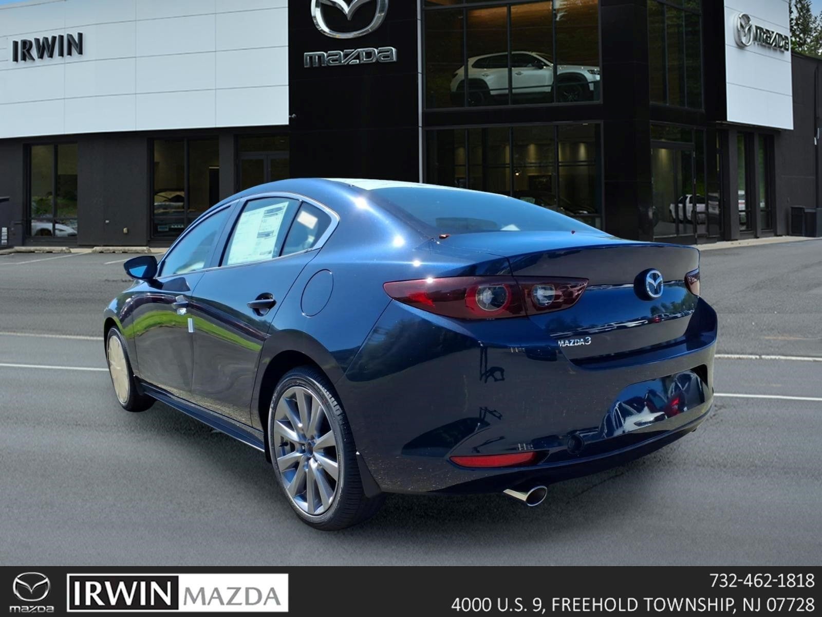 2026 Mazda Mazda3 Sedan 2.5 S Preferred