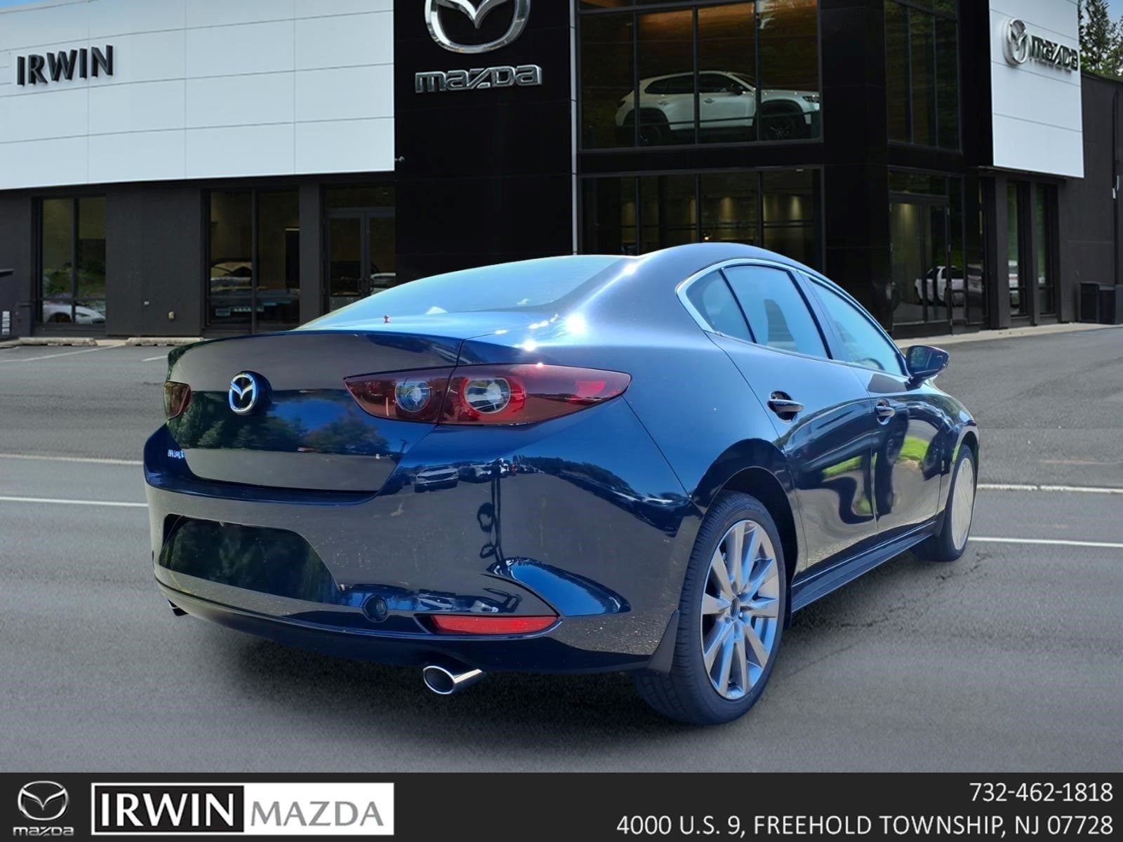 2026 Mazda Mazda3 Sedan 2.5 S Preferred
