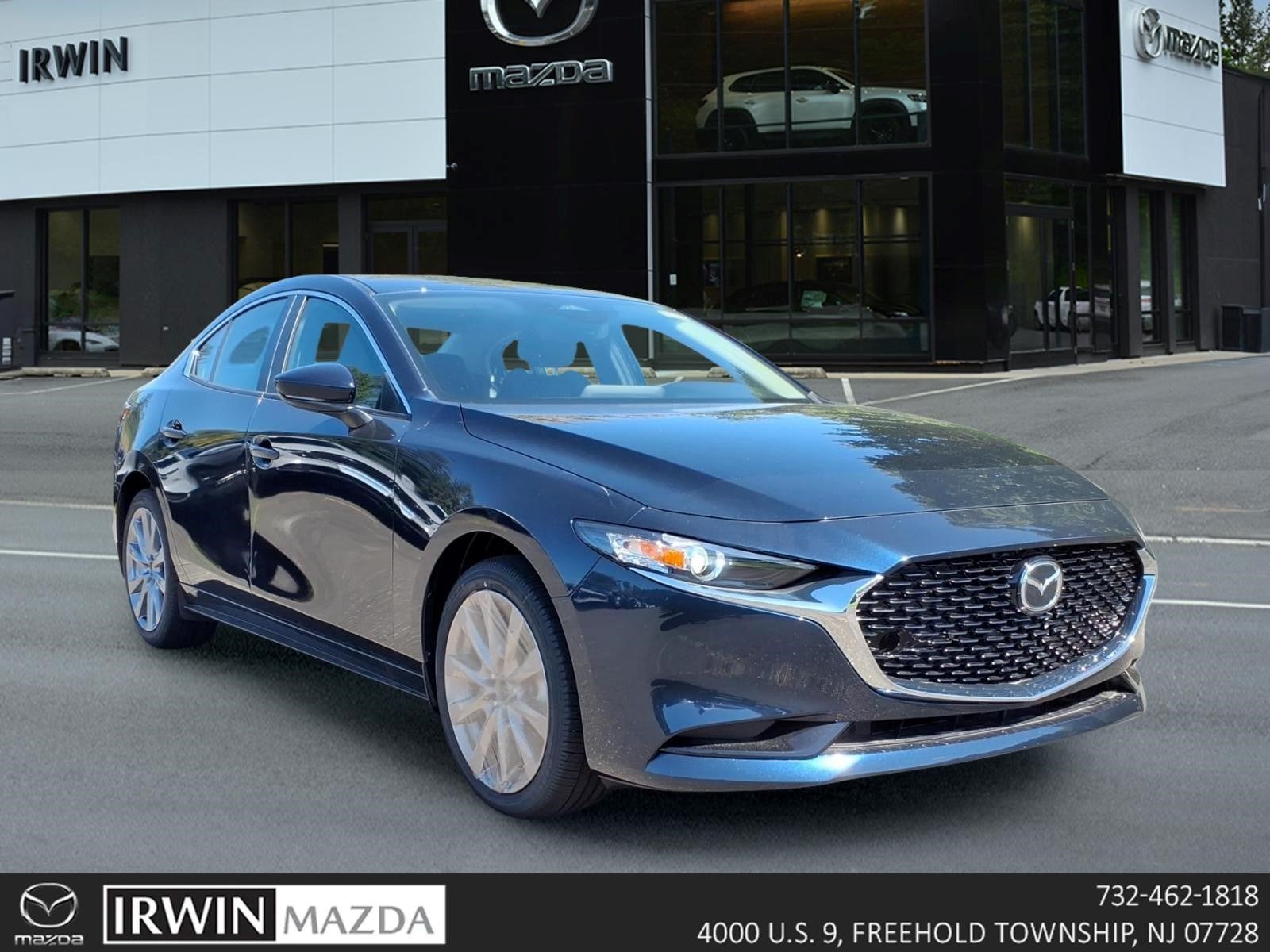 2026 Mazda Mazda3 Sedan 2.5 S Preferred