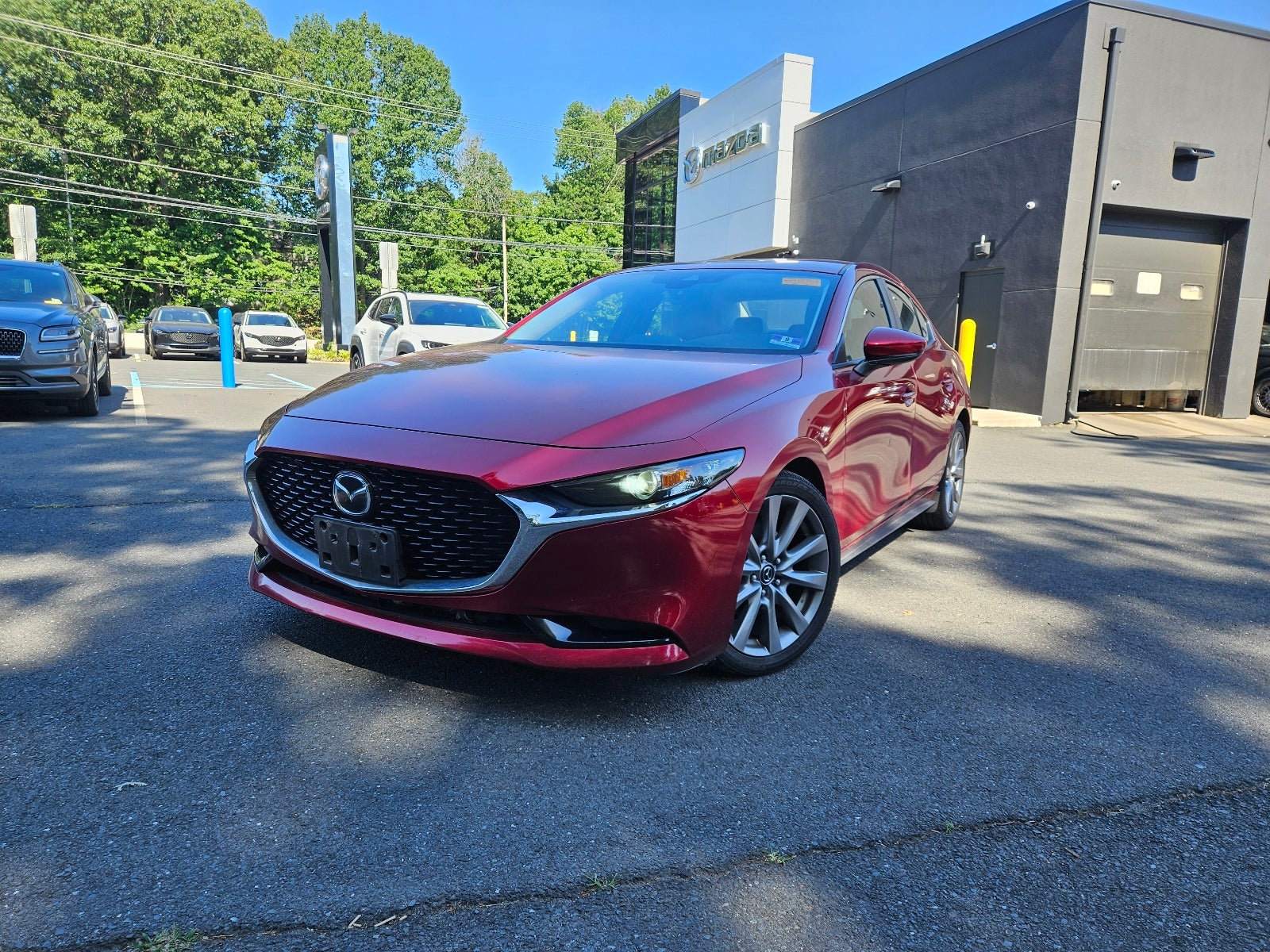 2019 Mazda Mazda3 Sedan Select