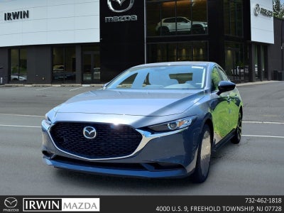 2026 Mazda Mazda3 Sedan 2.5 S Carbon Edition AWD