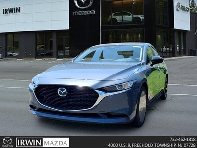 2026 Mazda Mazda3 Sedan 2.5 S Carbon Edition AWD