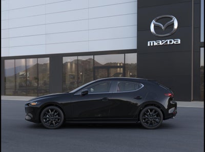 2026 Mazda Mazda3 Hatchback 2.5 S Carbon Edition AWD