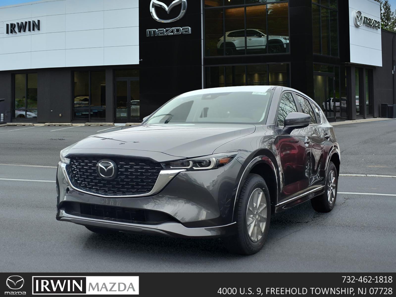 2025 Mazda Mazda CX-5 2.5 S Select AWD