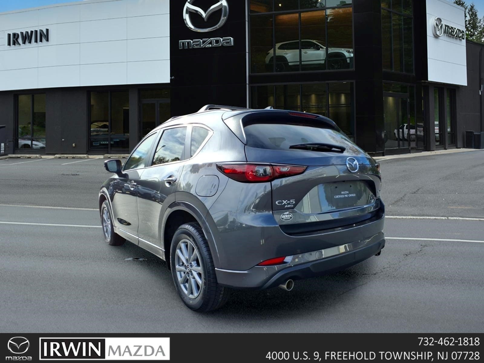 2025 Mazda Mazda CX-5 2.5 S Preferred Package
