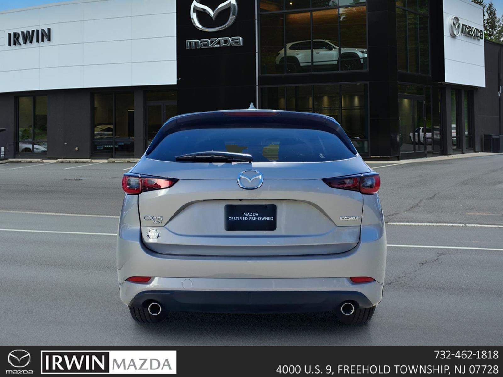 2025 Mazda Mazda CX-5 2.5 S Preferred Package