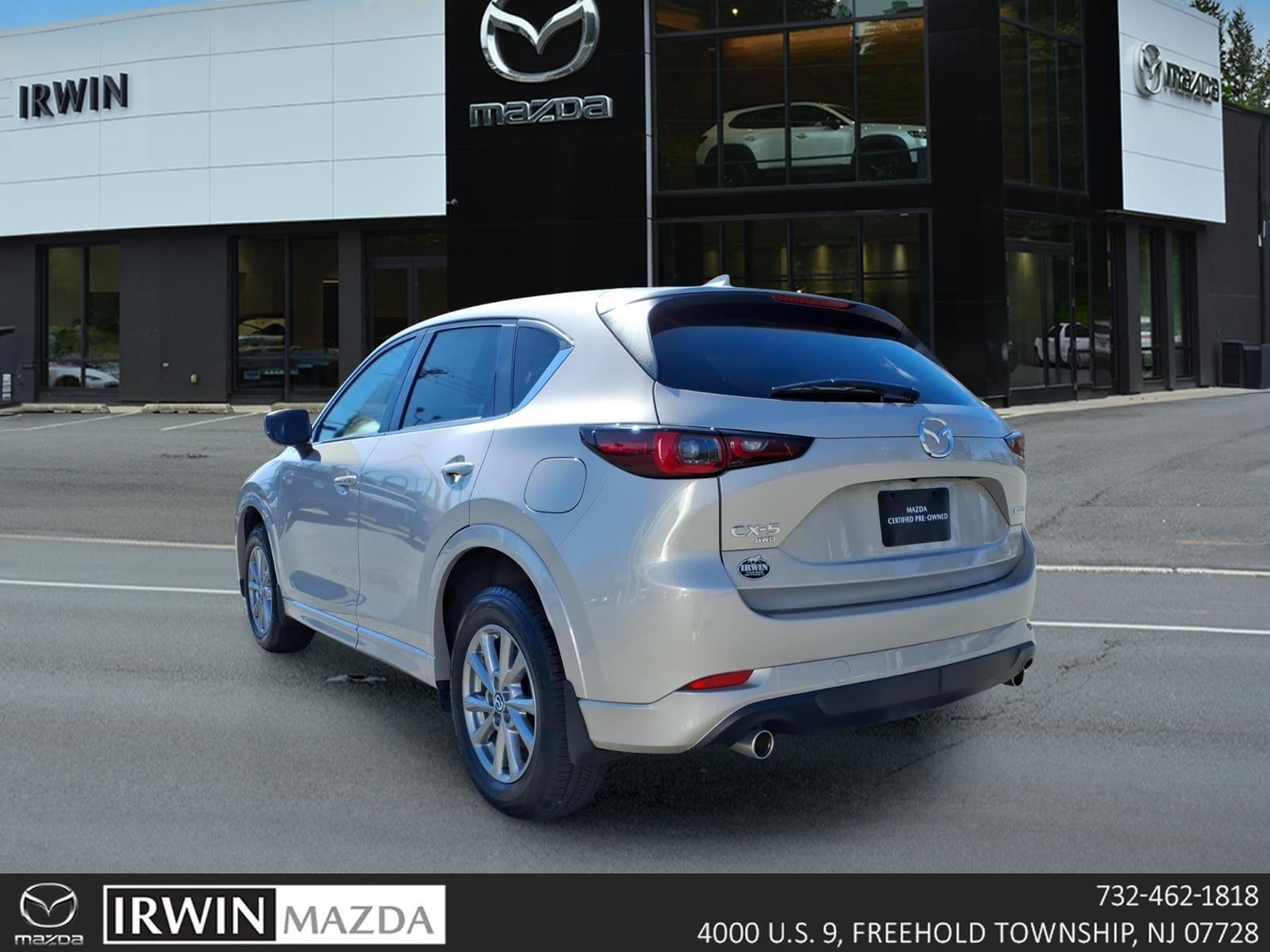 2025 Mazda Mazda CX-5 2.5 S Preferred Package