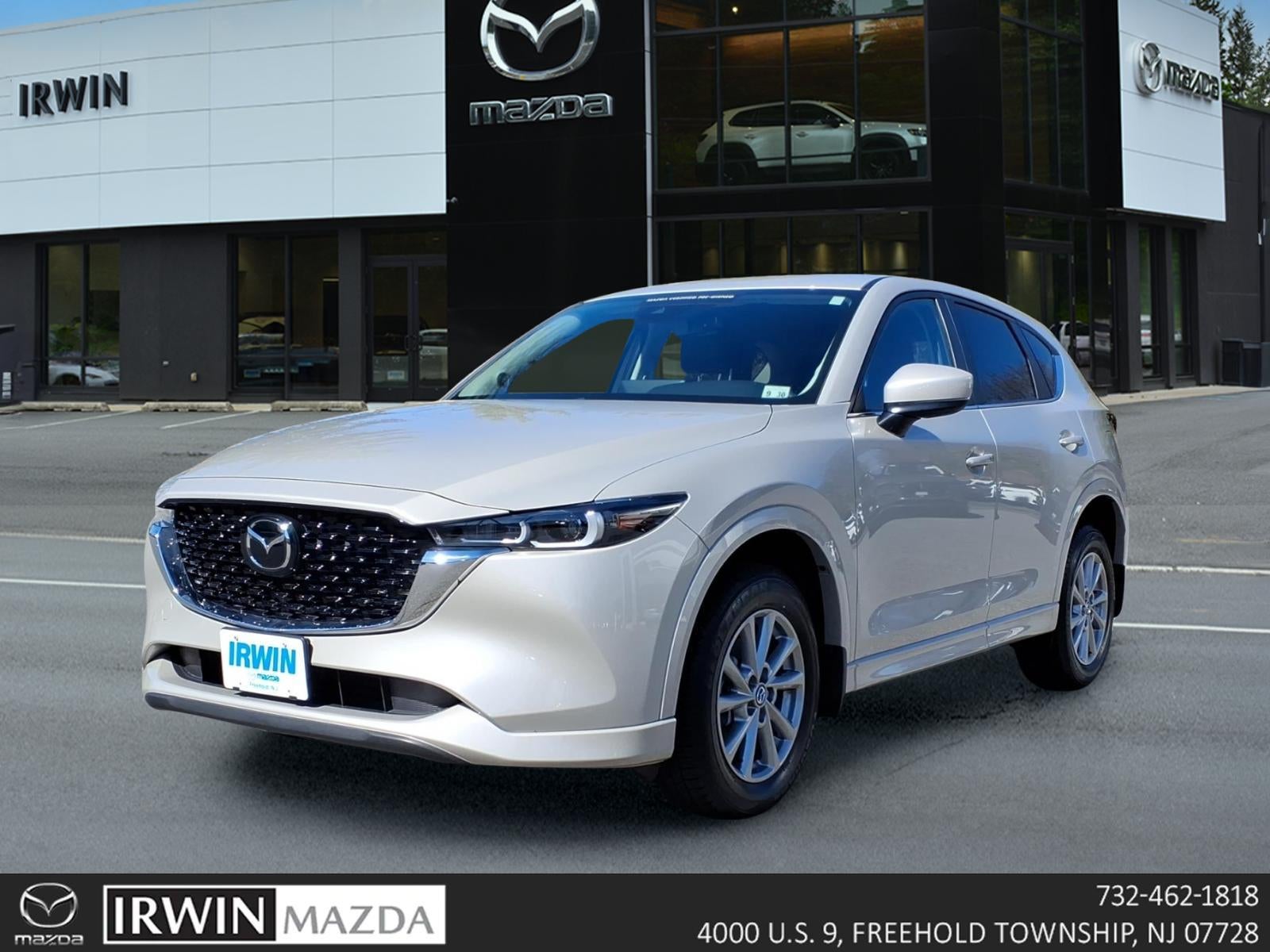 2025 Mazda Mazda CX-5 2.5 S Preferred Package