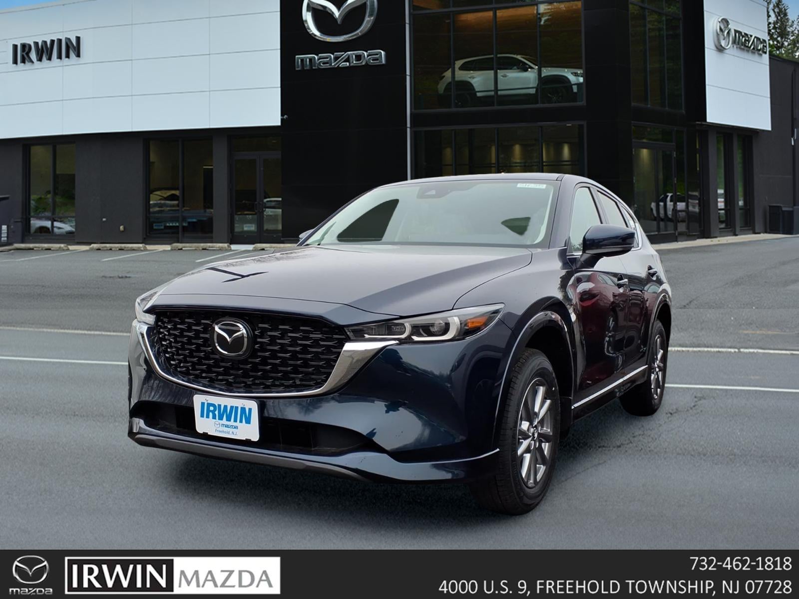 2025 Mazda Mazda CX-5 2.5 S Preferred AWD