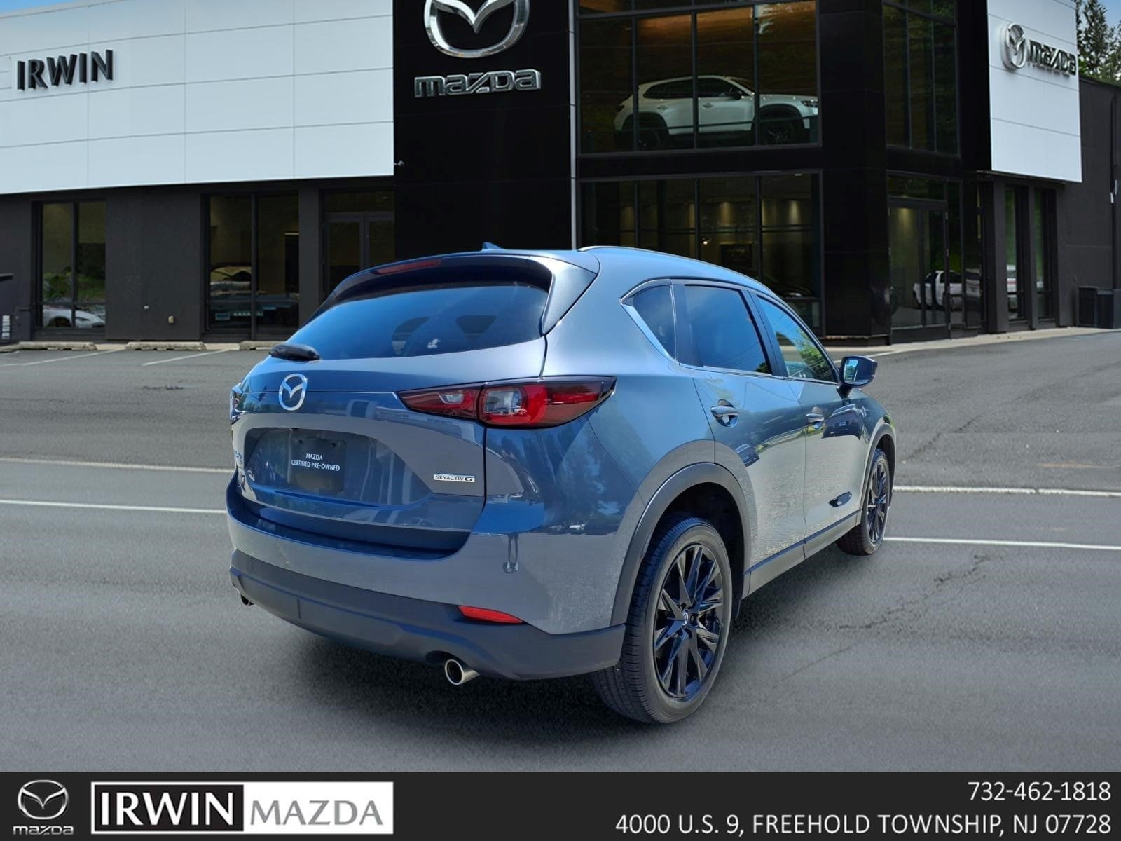 2023 Mazda Mazda CX-5 2.5 S Carbon Edition