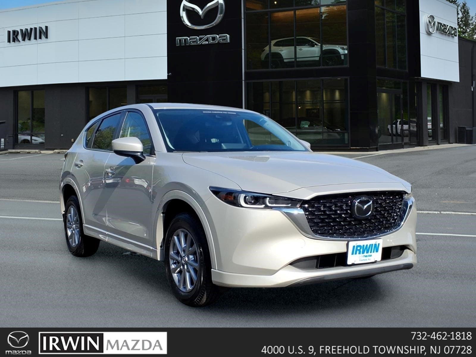 2025 Mazda Mazda CX-5 2.5 S Preferred