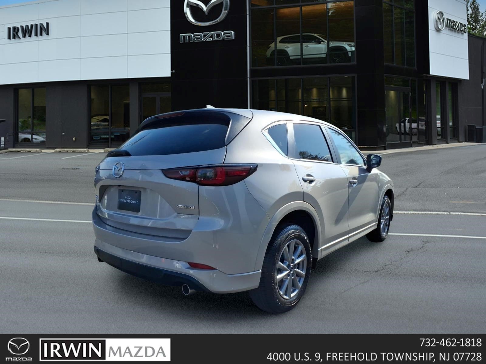 2025 Mazda Mazda CX-5 2.5 S Preferred