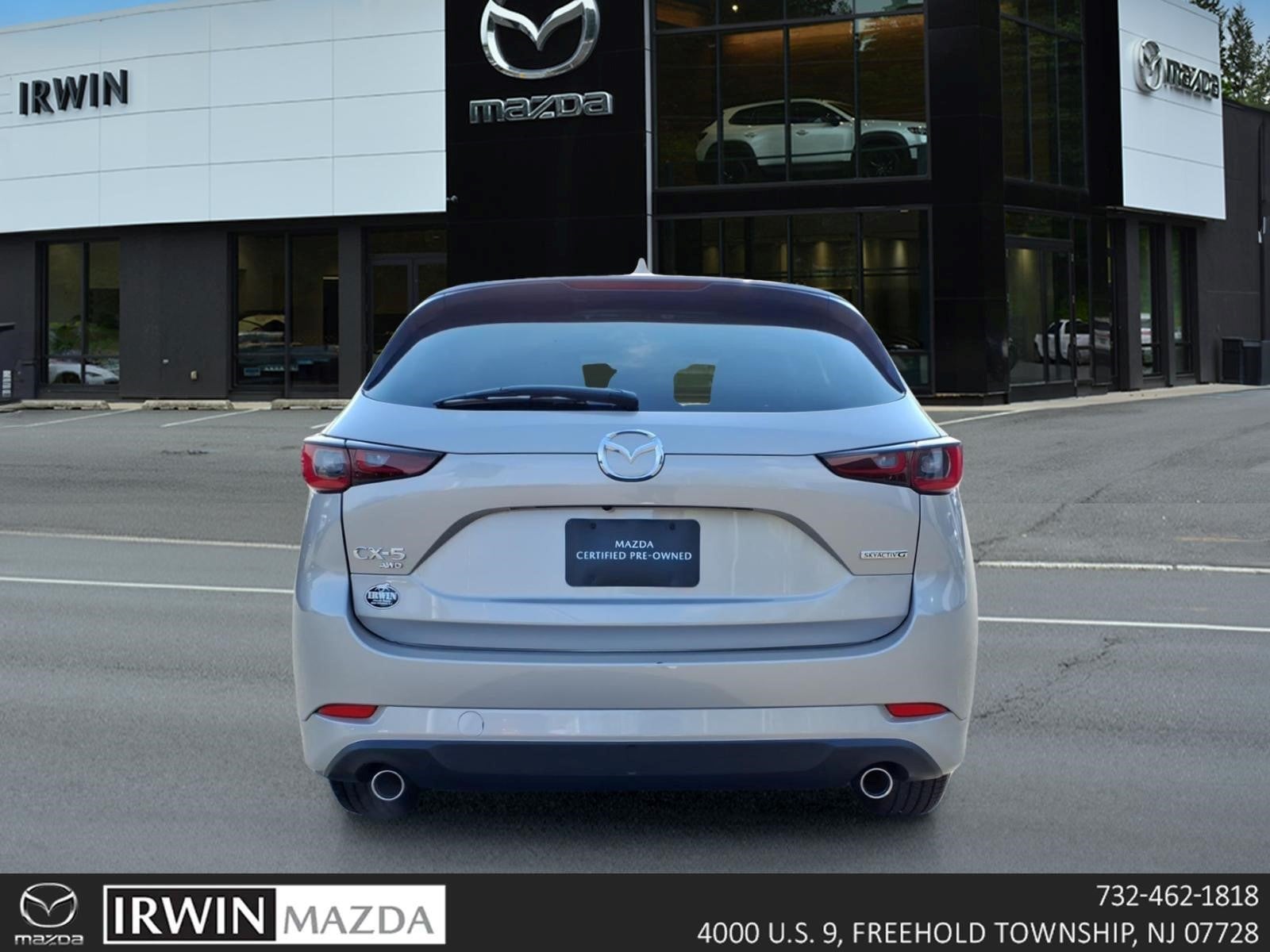2025 Mazda Mazda CX-5 2.5 S Preferred