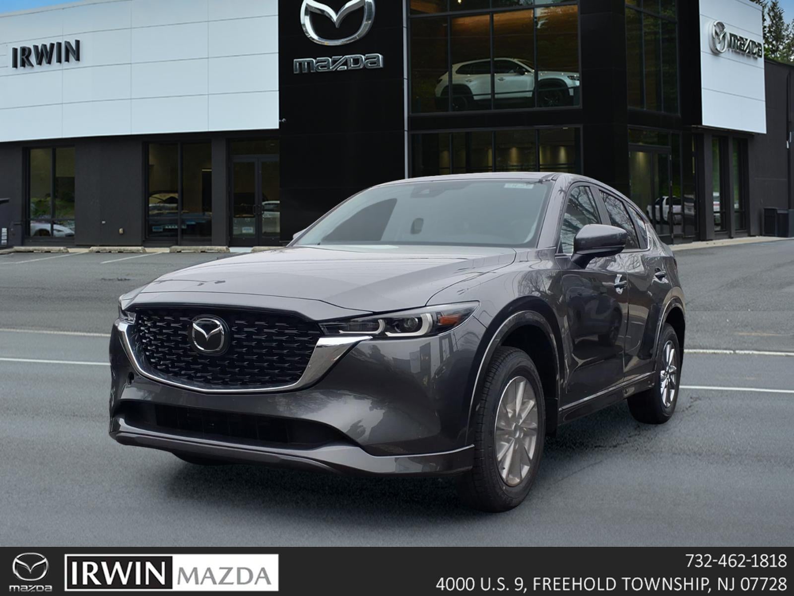 2025 Mazda Mazda CX-5 2.5 S Preferred AWD