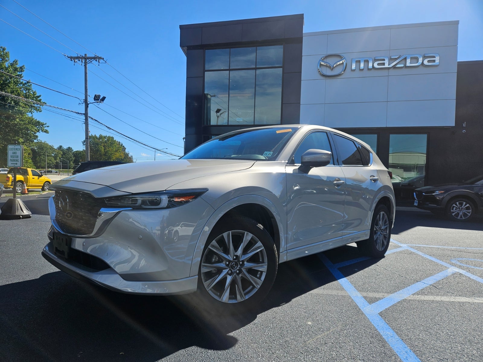 2025 Mazda Mazda CX-5 2.5 S Premium Plus Package