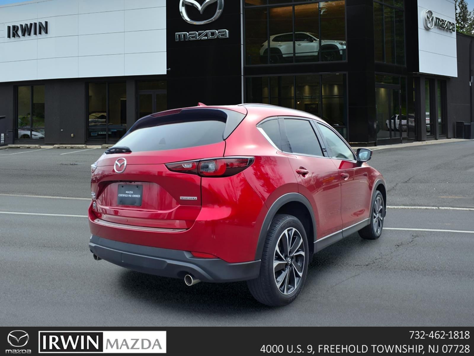 2023 Mazda Mazda CX-5 2.5 S Premium Plus Package