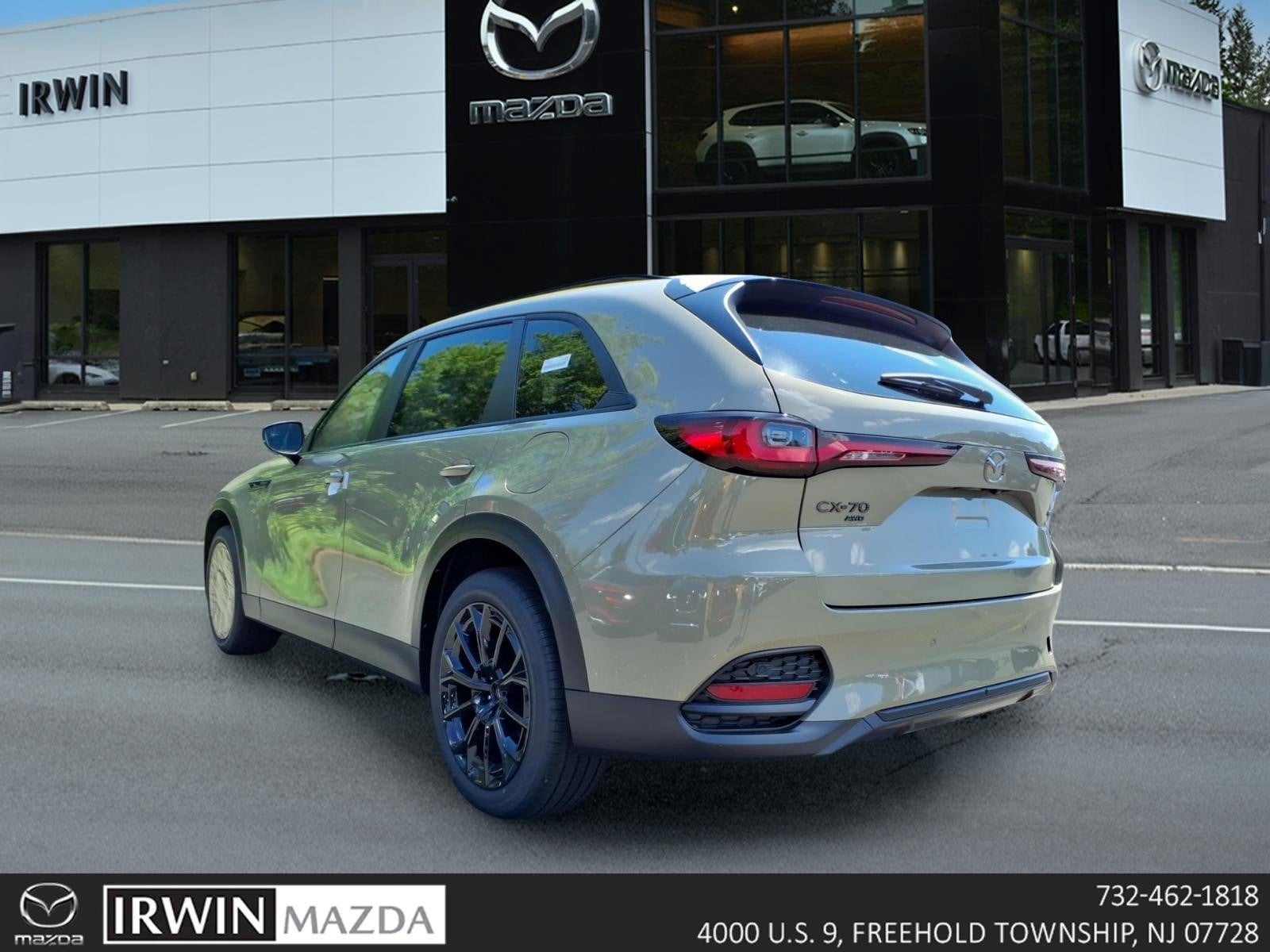 2026 Mazda Mazda CX-70 3.3 Turbo Preferred AWD