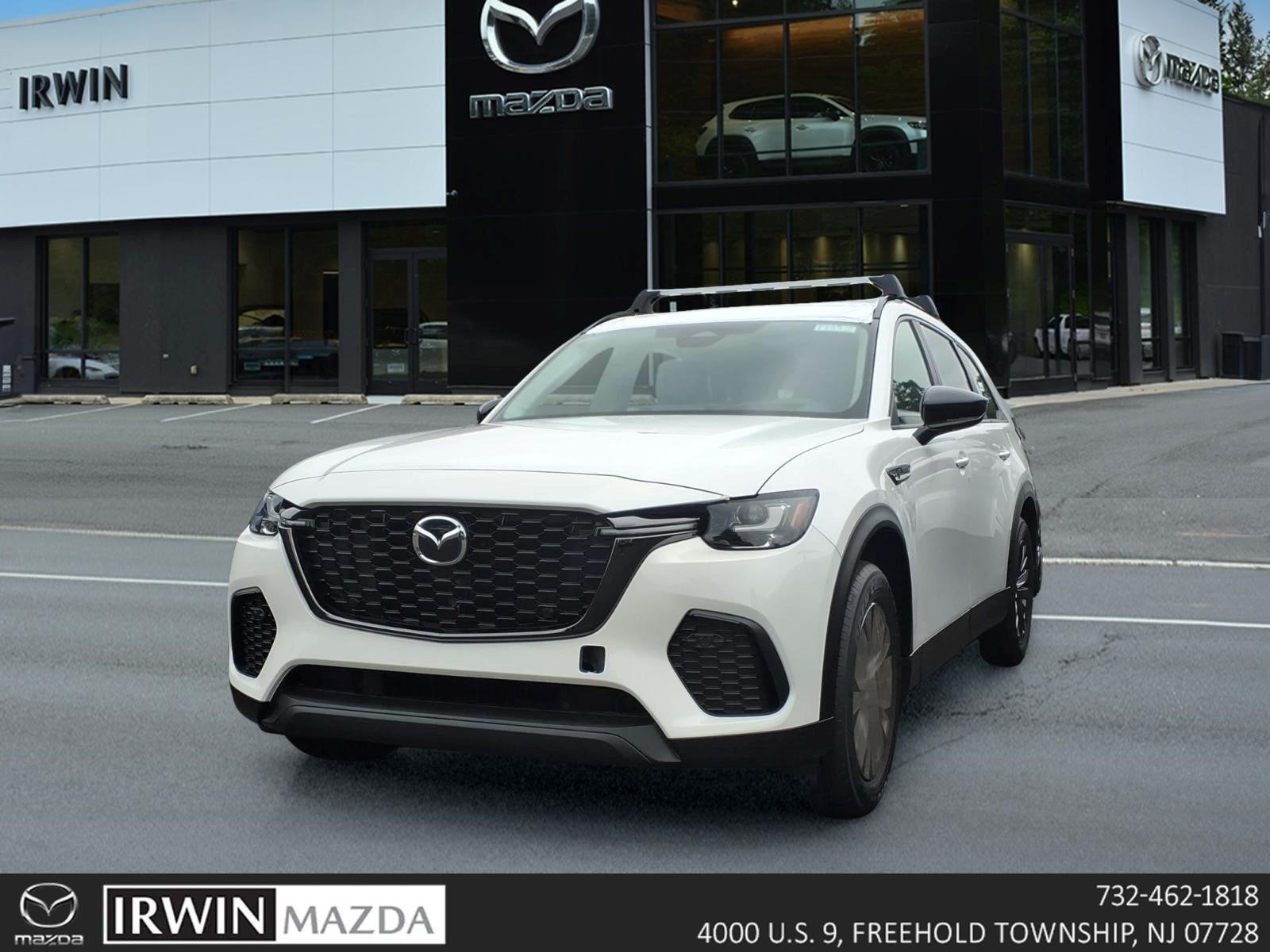 2026 Mazda Mazda CX-70 Plug-In Hybrid SC Plus AWD