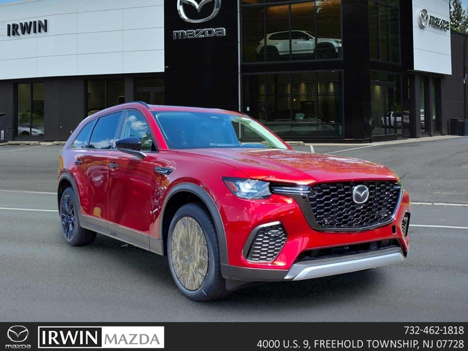 2026 Mazda Mazda CX-70 3.3 Turbo Premium AWD